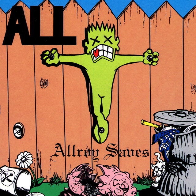 Allroy Saves album cover