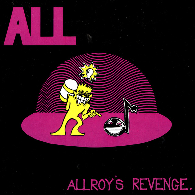Allroy's Revenge album cover