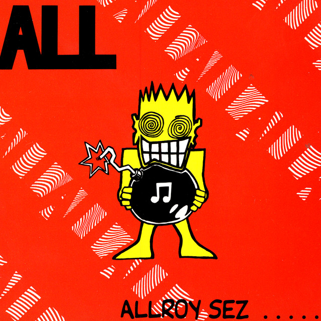 Allroy Sez… album cover