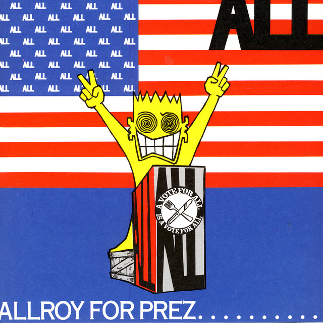 Allroy for Prez… album cover