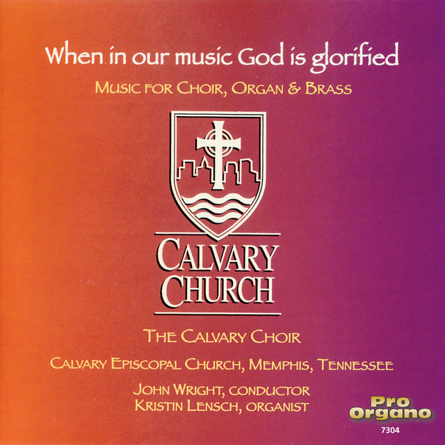 When in our music God is glorified album cover