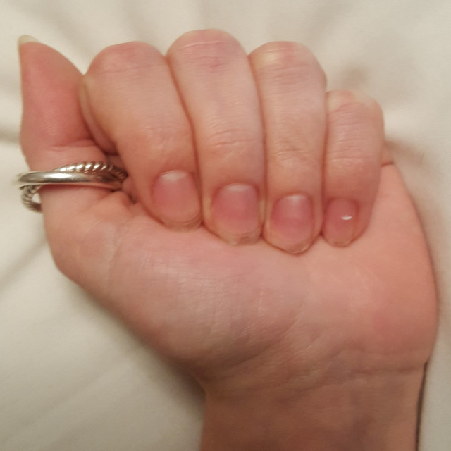 Girl with the Clench-Fist Salute album cover