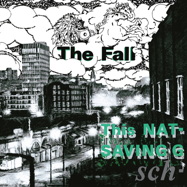 This Nation's Saving Grace album cover