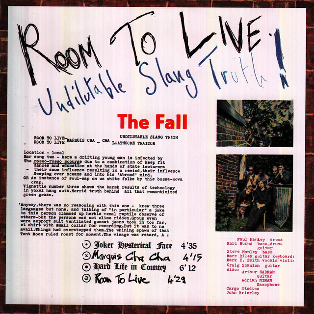 Room to Live album cover