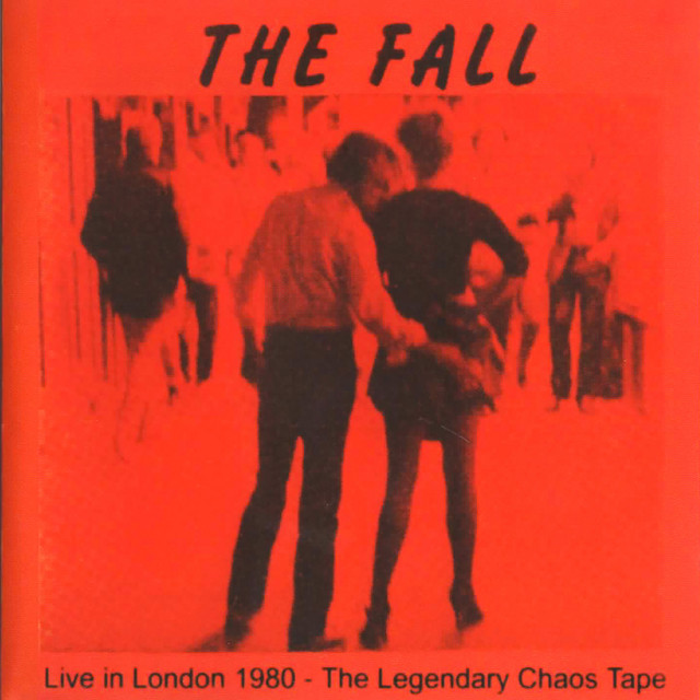 Live In London 1980: The Legendary Chaos Tape album cover