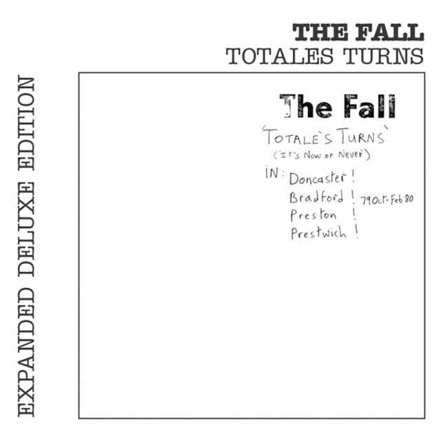 Totale's Turns (It's Now or Never) [Live;Expanded Edition] album cover