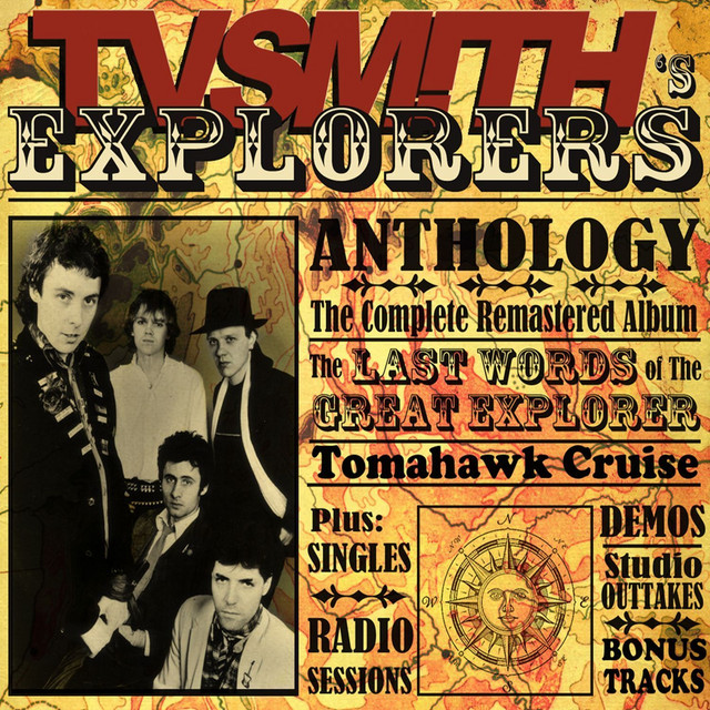 The Last Words of the Great Explorer Anthology, Vol. 2 - Remastered & Expanded Deluxe Edition album cover