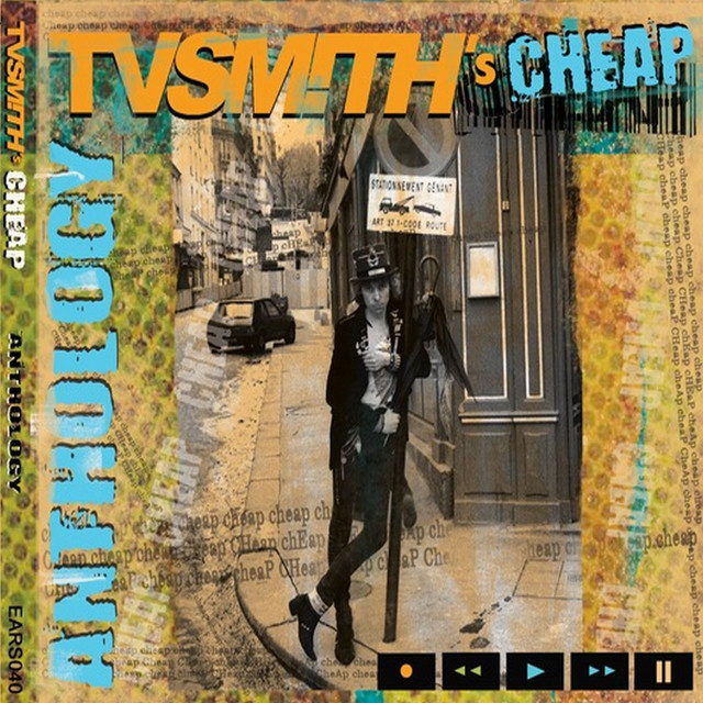 Cheap the Anthology - Remastered album cover