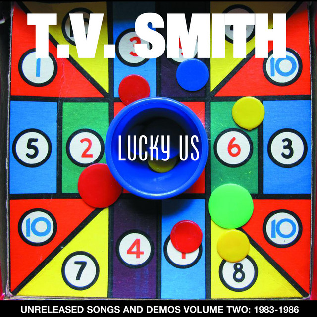 Lucky Us (Unreleased Songs and Demos Vol. 2: 1983-86) album cover