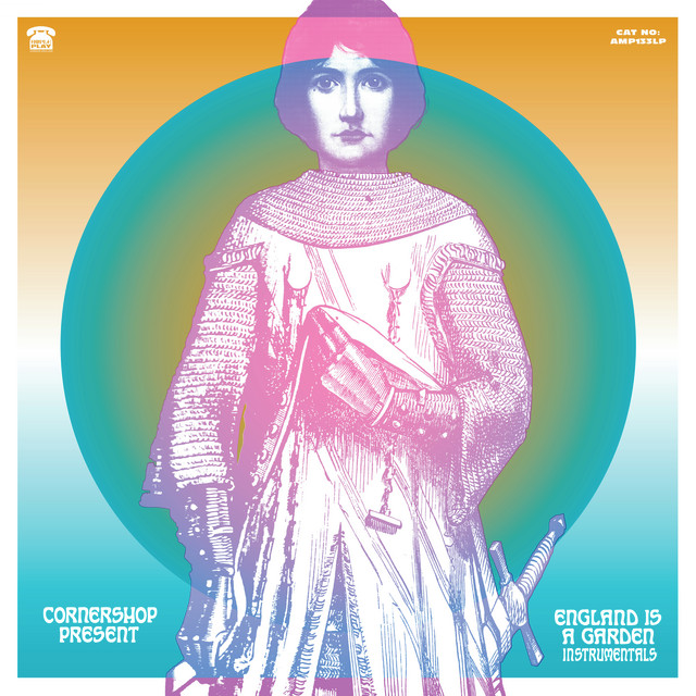 England is a Garden Instrumentals album cover