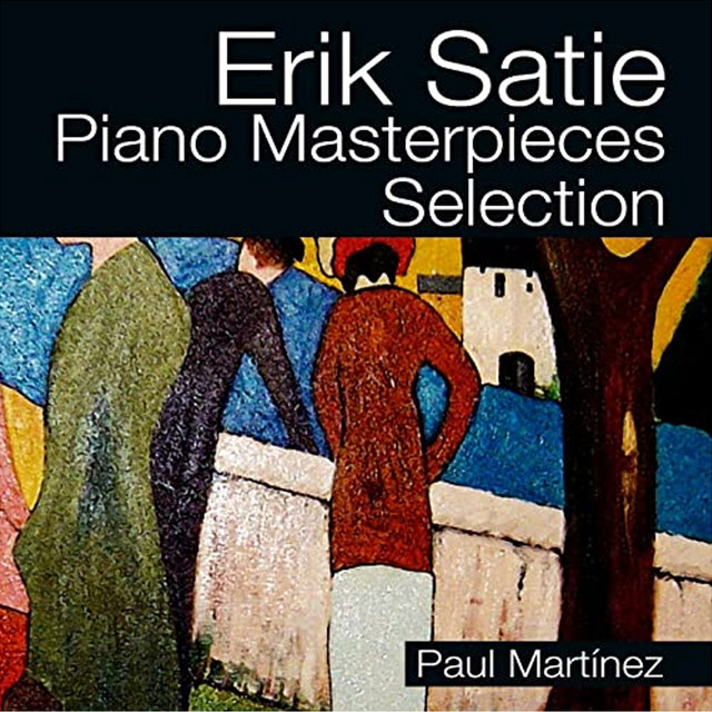 Erik Satie Piano Masterpieces Selection album cover