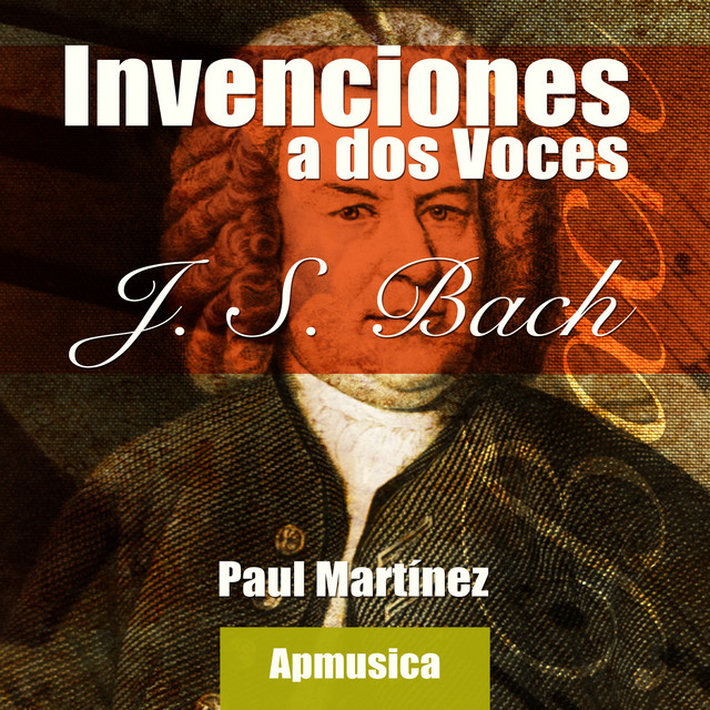Invenciones a dos Voces de Johann Sebastian Bach album cover