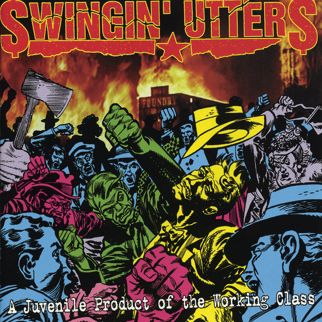 A Juvenile Product of the Working Class album cover