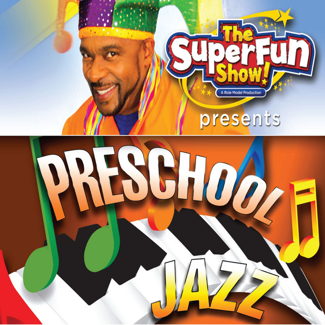 The SuperFun Show Presents: PreSchool Jazz album cover