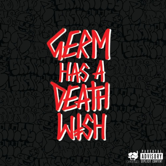 GERM HAS A DEATHWISH album cover