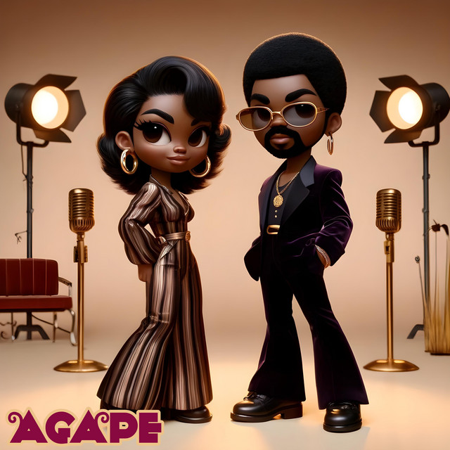 Agape album cover