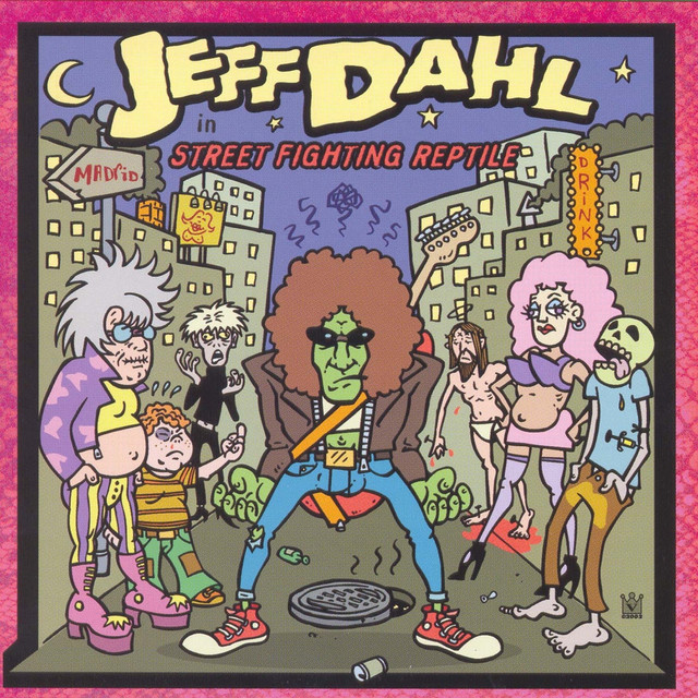 Street Fighting Reptile album cover