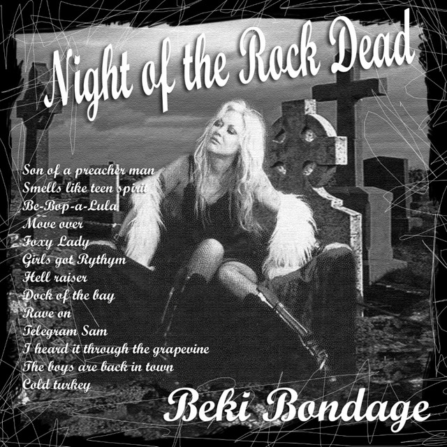 Night of the Rock Dead album cover