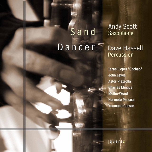 Sand Dancer album cover