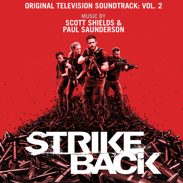 Strike Back (Original Television Soundtrack, Vol. 2) album cover