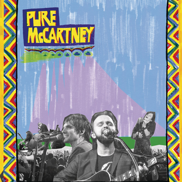 Pure McCartney album cover