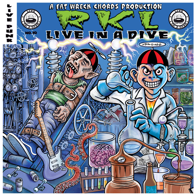 Live in a Dive album cover