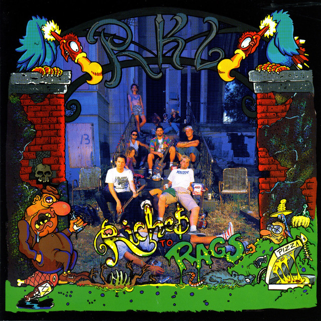 Riches To Rags album cover