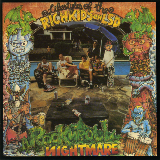 Rock N Roll Nightmare album cover