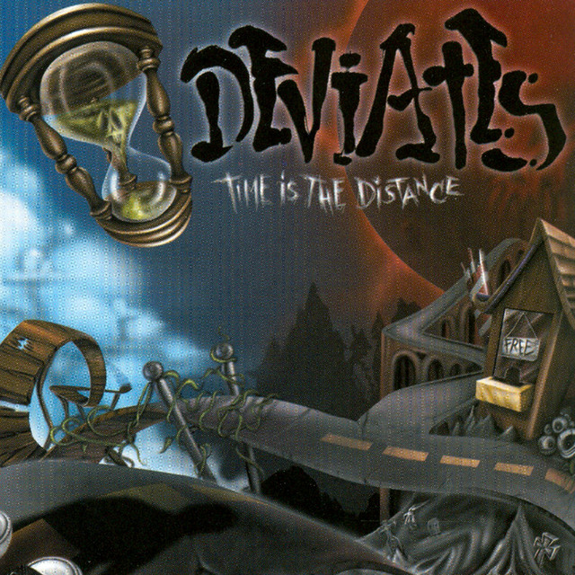 Time Is The Distance album cover