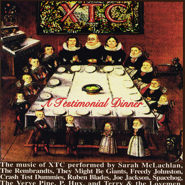 Vox V209 Phantom IV as heard on A Testimonial Dinner by XTC (1995)