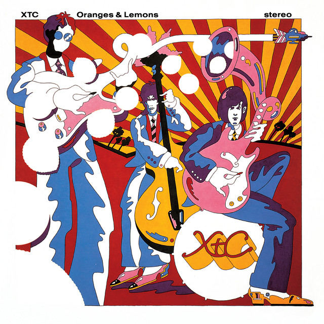 Fender Stratocaster Electric Guitar as heard on Oranges & Lemons by XTC (1989)