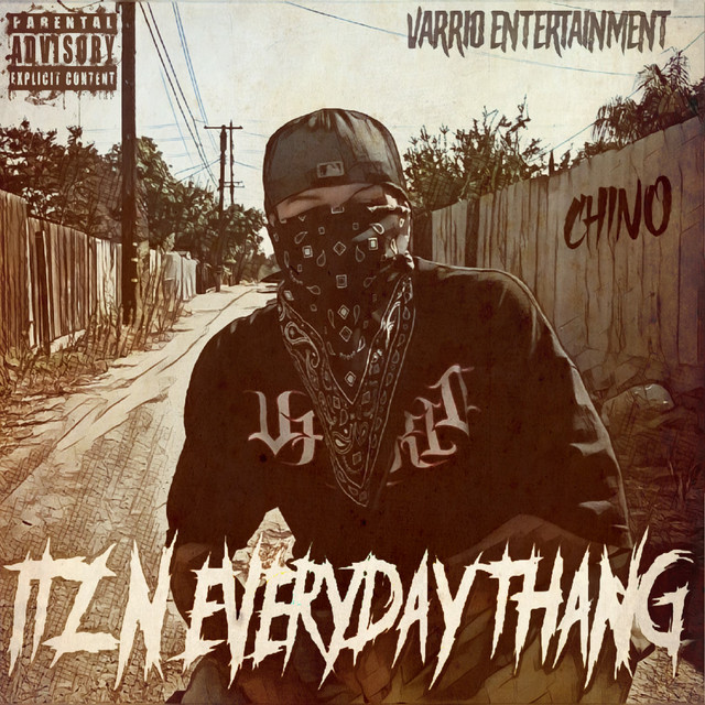 Itz N Everyday Thang (feat. Bombz) album cover