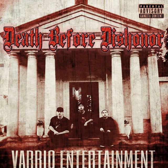 Death Before Dishonor album cover