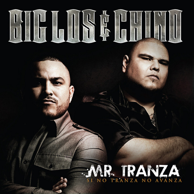 Mr Tranza album cover