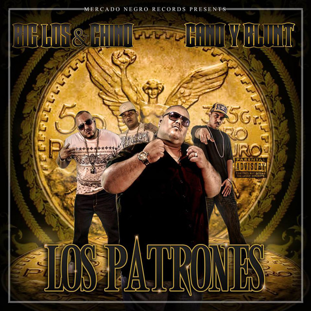 Los Patrones album cover