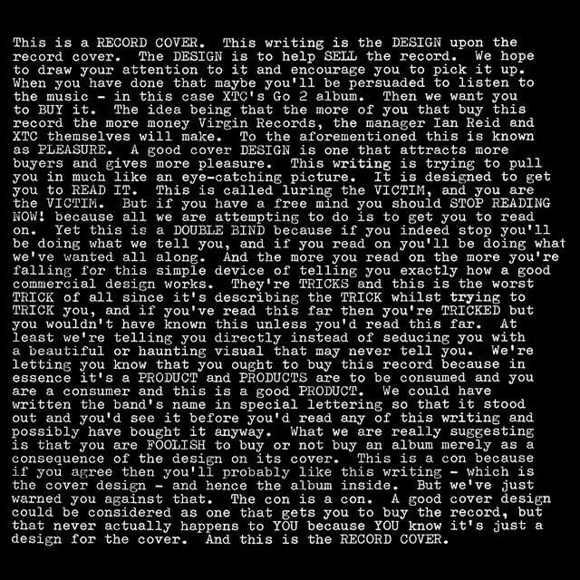 Go 2 album cover
