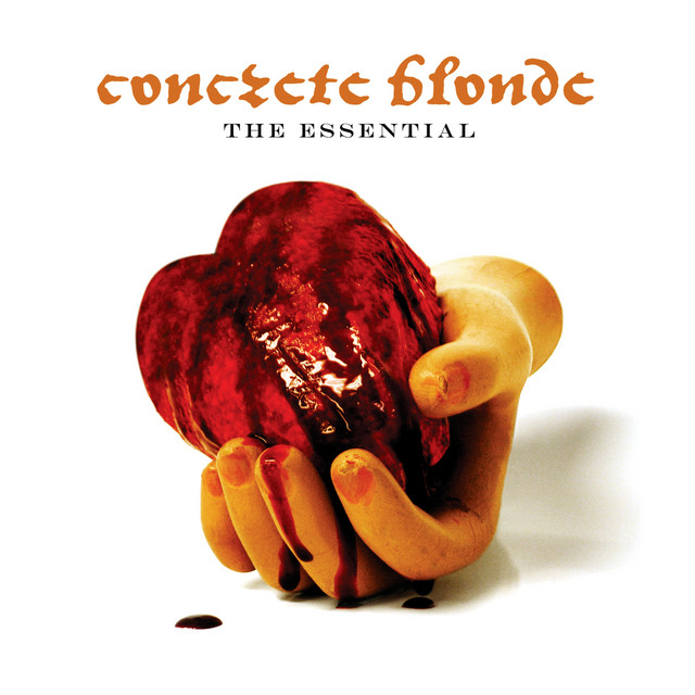 The Essential Concrete Blonde album cover