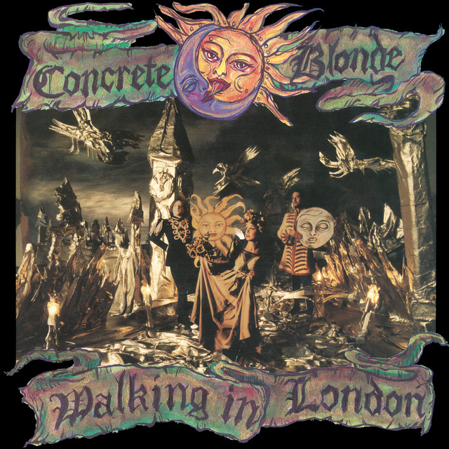Walking In London album cover