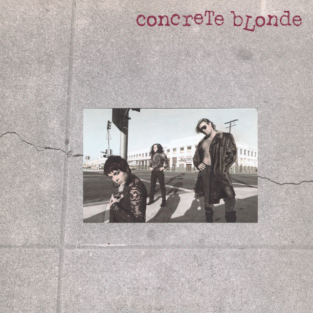 Concrete Blonde album cover