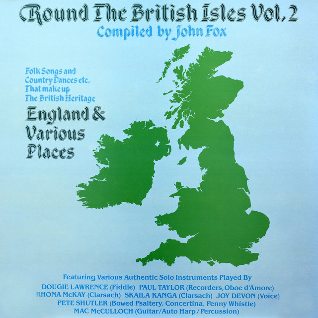 Round the British Isles, Vol. 2 (England & Various Places) album cover