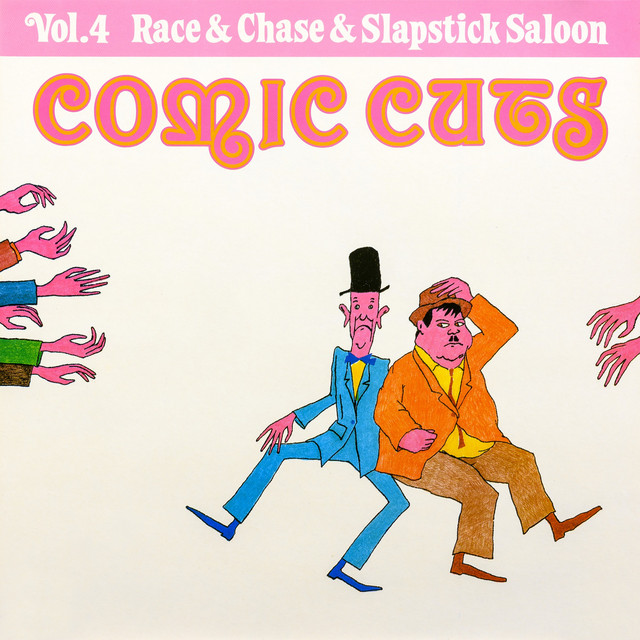 Comic Cuts, Vol. 4 album cover