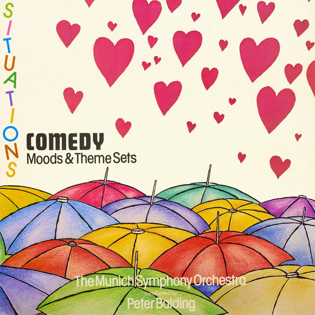 Situations - Comedy Moods and Theme Sets album cover