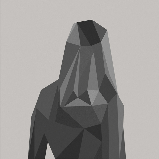 Darkened album cover