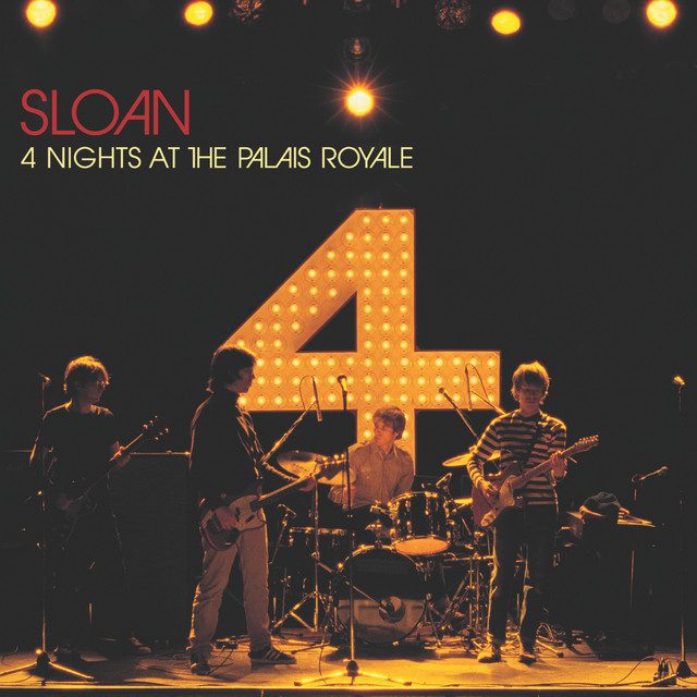 4 Nights at the Palais Royale album cover