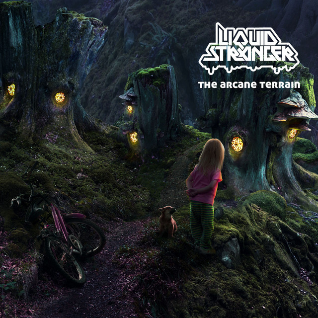 The Arcane Terrain album cover