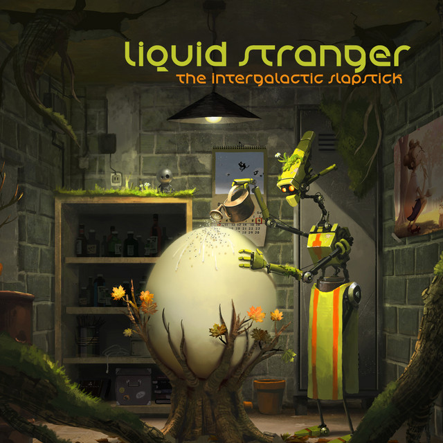The Intergalactic Slapstick album cover