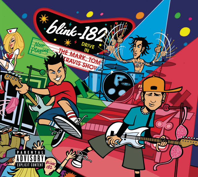 The Mark, Tom And Travis Show (The Enema Strikes Back!) [Live] album cover