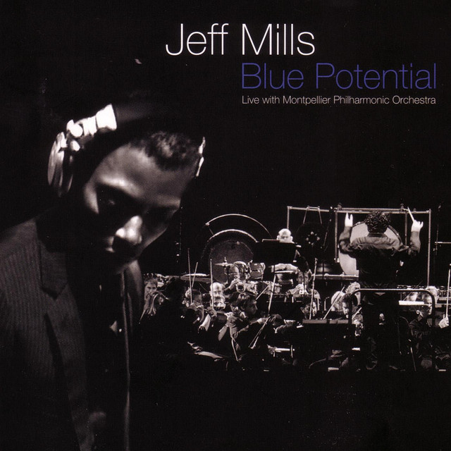 Blue Potential - Live with Montpelier Philharmonic Orchestra album cover