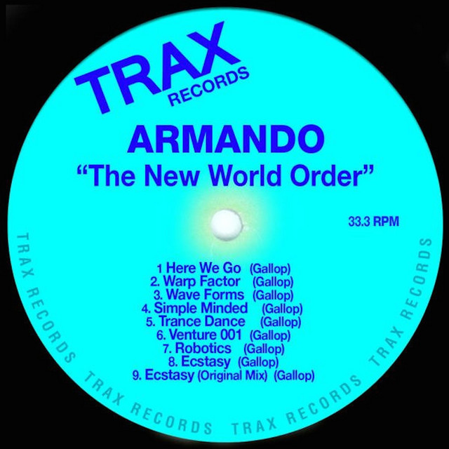 The New World Order album cover
