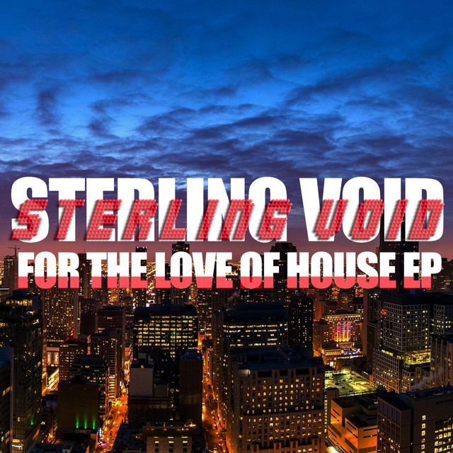 For the Love of House album cover